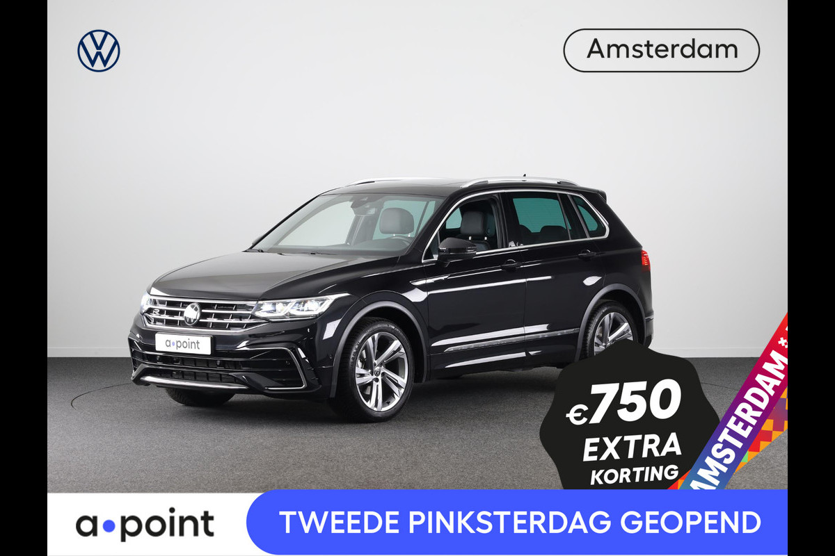 Volkswagen Tiguan 1.5 TSI R-Line Business 150 pk Automaat (DSG) | Verlengde garantie | Navigatie | Panoramadak | Elektr. trekhaak | Parkeersensoren (Park assist) | Achteruitrijcamera | Stoelverwarming | Volkswagen Tiguan 1.5 TSI R-Line Business 150 pk Automaat (DSG) | Verlengde garantie | Navigatie | Panoramadak | Elektr. trekhaak | Parkeersensoren (Park assist) | Achteruitrijcamera | Stoelverwarming |
