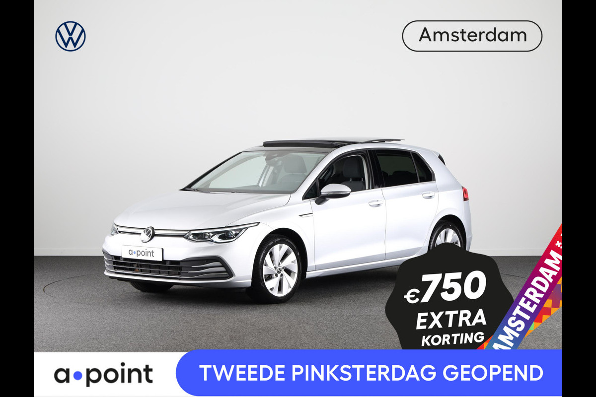 Volkswagen Golf 1.5 eTSI Style 130 pk Automaat (DSG) | Navigatie | Panoramadak | Trekhaak | Parkeersensoren | Achteruitrijcamera | Adaptieve cruise control | Stoelverwarming | Volkswagen Golf 1.5 eTSI Style 130 pk Automaat (DSG) | Navigatie | Panoramadak | Trekhaak | Parkeersensoren | Achteruitrijcamera | Adaptieve cruise control | Stoelverwarming |