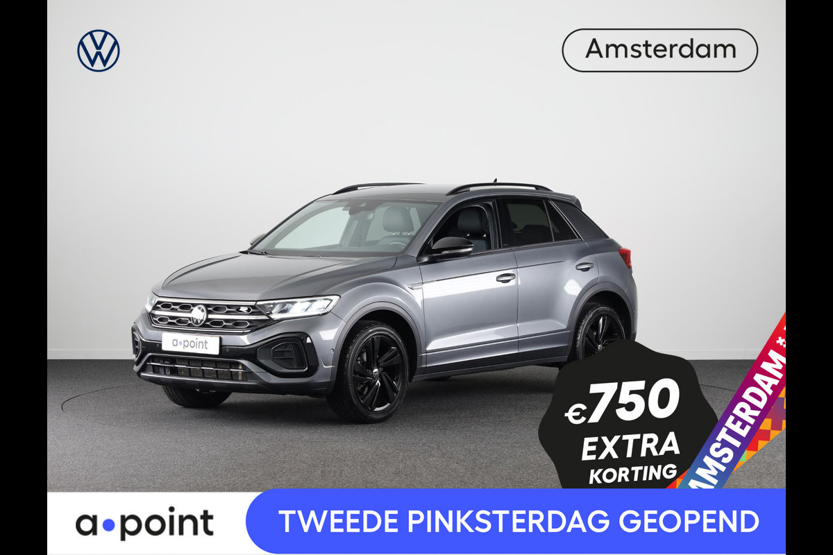 Volkswagen T-Roc 1.5 TSI R-Line 150 pk Automaat (DSG) | Verlengde garantie | Navigatie via App | Parkeersensoren (Park assist) | Achteruitrijcamera | Black Style pakket | R-Line | Volkswagen T-Roc 1.5 TSI R-Line 150 pk Automaat (DSG) | Verlengde garantie | Navigatie via App | Parkeersensoren (Park assist) | Achteruitrijcamera | Black Style pakket | R-Line |