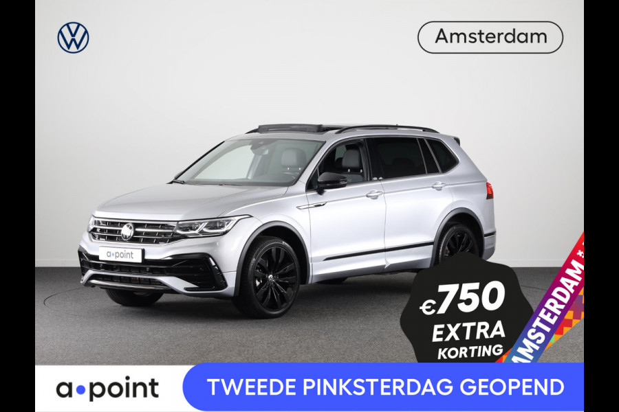 Volkswagen Tiguan Allspace 1.5 TSI R-Line Business 7p. 150 pk | Verlengde garantie | Navigatie | Panoramadak | Parkeersensoren | Adaptieve cruise control | Stoelverwarming | Matrix LED koplampen |