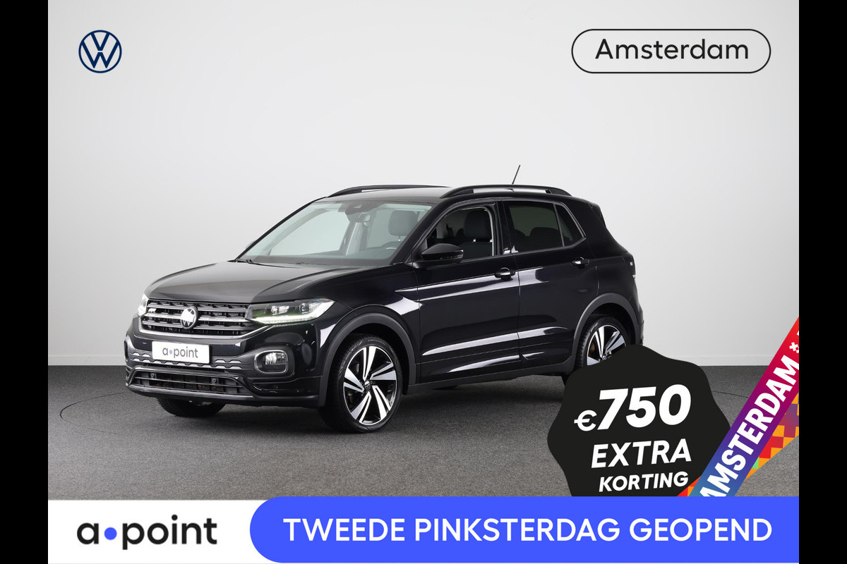 Volkswagen T-Cross 1.0 TSI R-Line 110 pk Automaat (DSG) | Navigatie | Parkeersensoren | Adaptieve cruise control | Autom. airco | Stoelverwarming | Digitaal instrumentenpaneel |