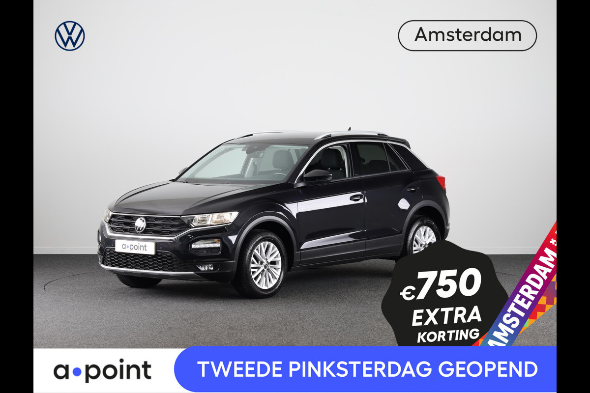 Volkswagen T-Roc 1.0 TSI Style 110 pk | Navigatie | Parkeersensoren | Autom. airco | Adaptieve cruise control | Apple Carplay/Android Auto |
