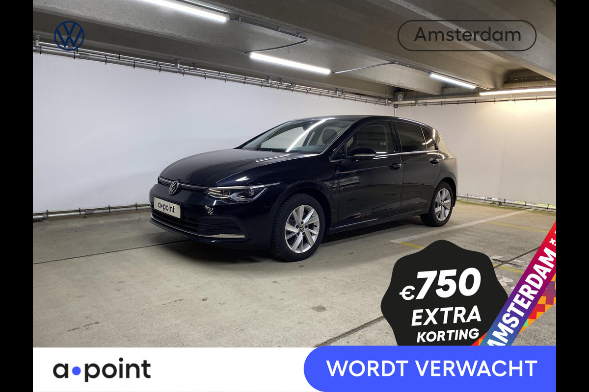 Volkswagen Golf 1.4 eHybrid Style 204 pk Automaat (DSG) | Navigatie | Parkeersensoren | Adaptieve cruise control | Stoelverwarming | LED koplampen |