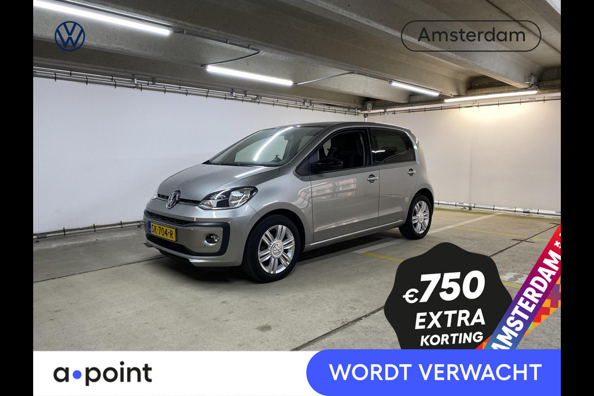 Volkswagen up! 1.0 BMT high up! 60 pk | Navigatie via App | Parkeersensoren achter | Cruise control | Elektr. spiegels | Lichtmetalen velgen 15" | Volkswagen up! 1.0 BMT high up! 60 pk | Navigatie via App | Parkeersensoren achter | Cruise control | Elektr. spiegels | Lichtmetalen velgen 15" |