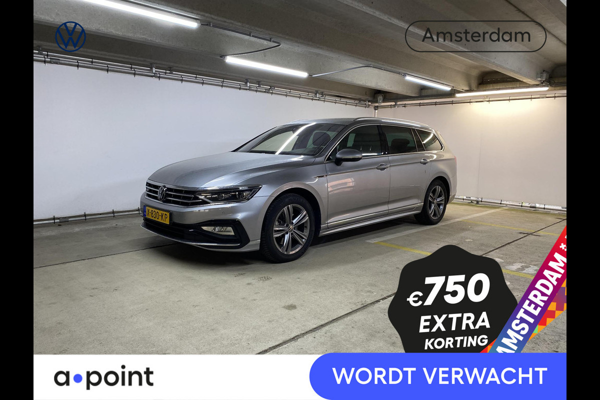 Volkswagen Passat Variant 1.5 TSI R-Line Business 150 pk Automaat (DSG) | Verlengde garantie | Navigatie | Parkeersensoren | Achteruitrijcamera | Stoelverwarming | Matrix LED koplampen | Volkswagen Passat Variant 1.5 TSI R-Line Business 150 pk Automaat (DSG) | Verlengde garantie | Navigatie | Parkeersensoren | Achteruitrijcamera | Stoelverwarming | Matrix LED koplampen |
