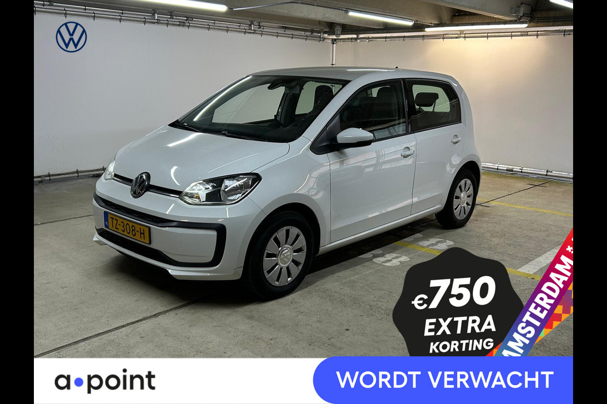 Volkswagen up! 1.0 BMT move up! 60PK | Navigatie via app | DAB radio | Volkswagen up! 1.0 BMT move up! 60PK | Navigatie via app | DAB radio |