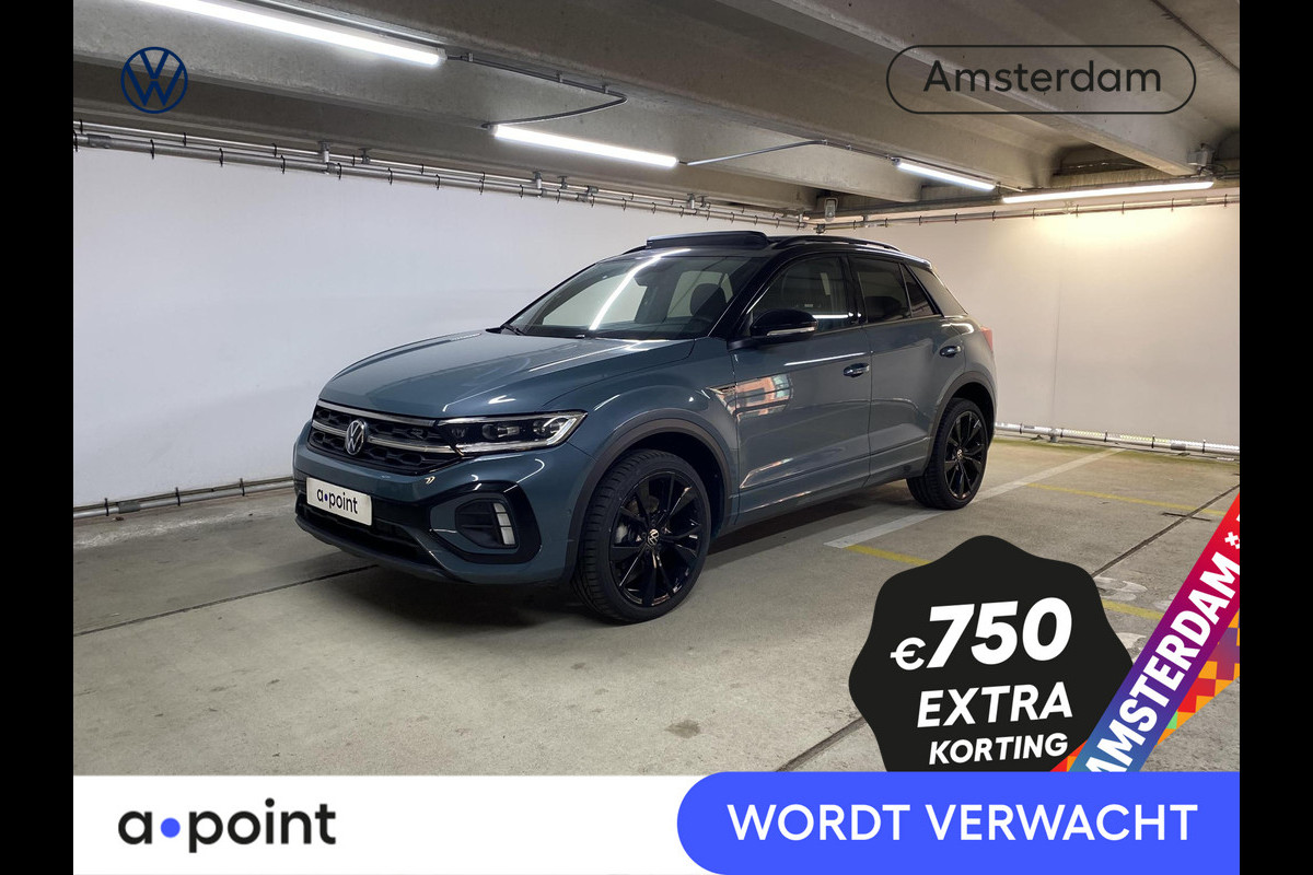 Volkswagen T-Roc 1.5 TSI R-Line 150 pk Automaat (DSG) | Verlengde garantie | Navigatie | Panoramadak | Parkeersensoren (Park assist) | Achteruitrijcamera | Black Style pakket | R-Line | Volkswagen T-Roc 1.5 TSI R-Line 150 pk Automaat (DSG) | Verlengde garantie | Navigatie | Panoramadak | Parkeersensoren (Park assist) | Achteruitrijcamera | Black Style pakket | R-Line |