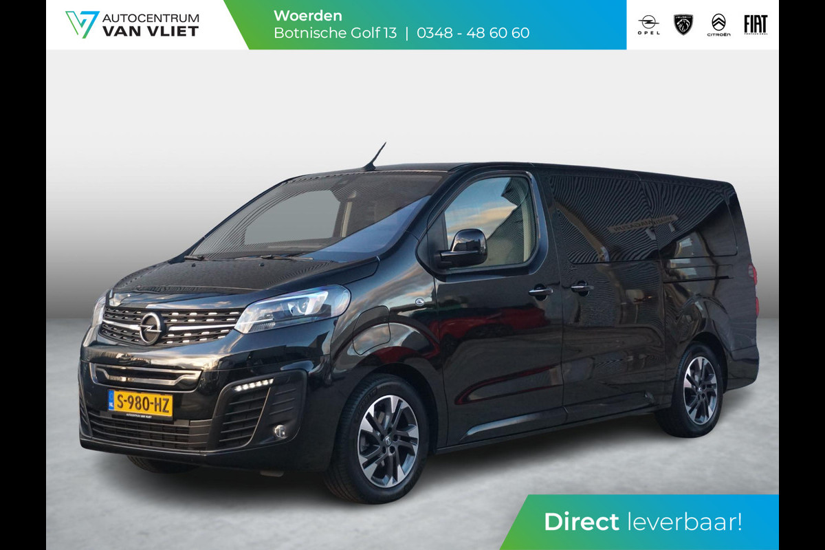 Opel Zafira-e Life 75 kWh 6-persoons VIP uitvoering, voorzien van alle opties Opel Zafira-e Life 75 kWh 6-persoons VIP uitvoering, voorzien van alle opties