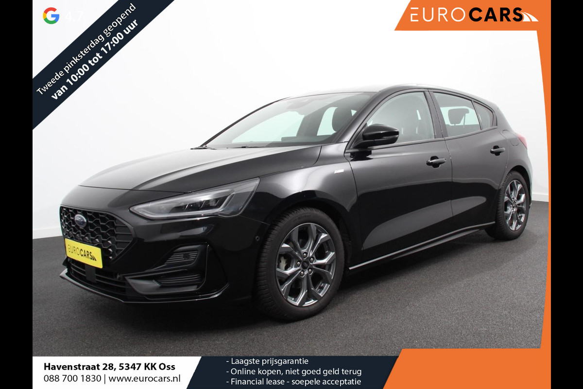 Ford Focus 1.0 EcoBoost Hybrid ST Line Navigatie Climate Control Led Dab Camera Parkeer sensoren Cruise Control Lichtmetalen velgen Ford Focus 1.0 EcoBoost Hybrid ST Line Navigatie Climate Control Led Dab Camera Parkeer sensoren Cruise Control Lichtmetalen velgen