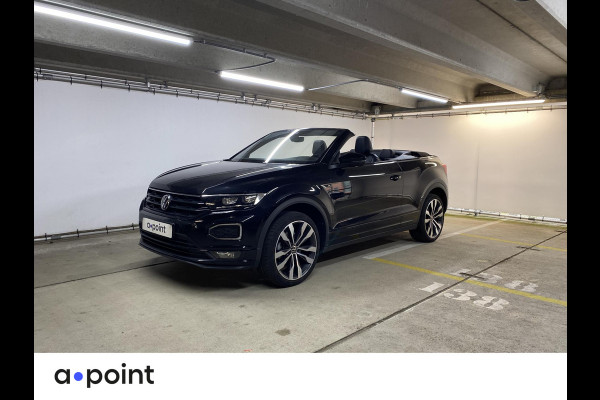 Volkswagen T-Roc Cabrio 1.5 TSI R-Line 150 pk Automaat (DSG) | Navigatie | Trekhaak (afneembaar) | Parkeersensoren (Park assist) | Achteruitrijcamera | Lederen bekleding | Black Style pakket | R-Line |