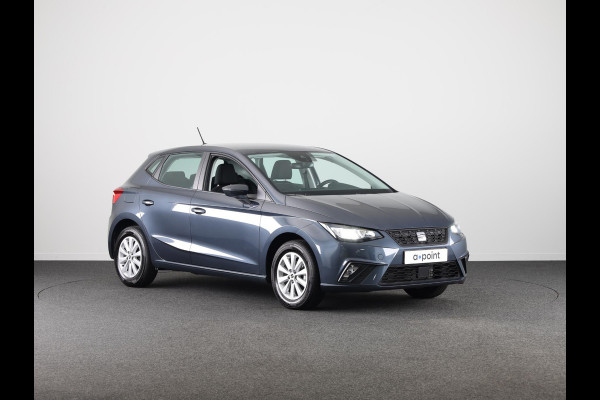 Seat Ibiza 1.0 EcoTSI Style Plus 95pk | Navigatie via App | Lichtmetalen velgen | Cruise controle