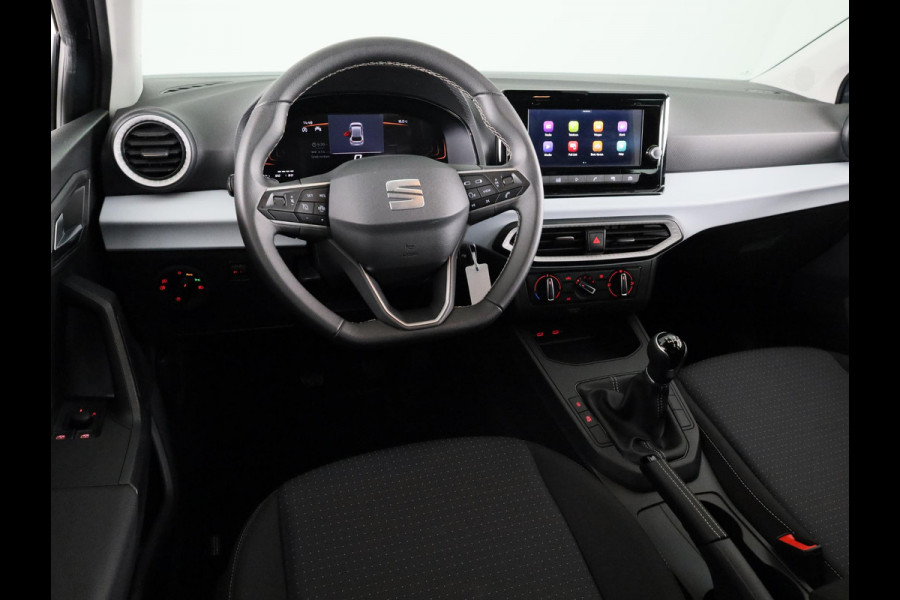 Seat Ibiza 1.0 EcoTSI Style Plus 95pk | Navigatie via App | Lichtmetalen velgen | Cruise controle