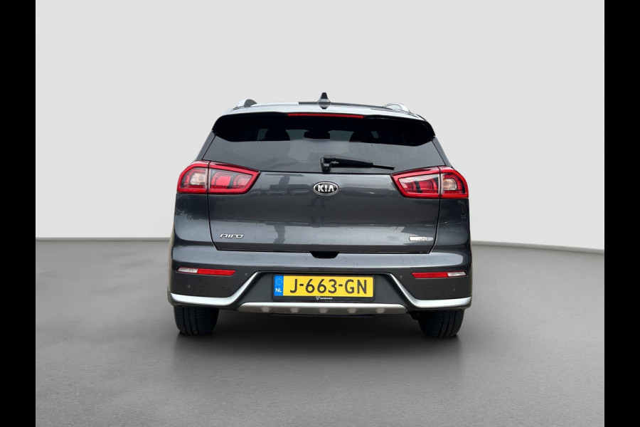 Kia Niro 1.6 GDi Hybrid DynamicLine Automaat | Cruise | Clima | Navi | Stoel & Stuurverwarming | LMV | Camera |