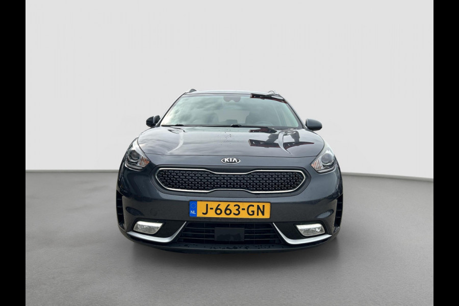 Kia Niro 1.6 GDi Hybrid DynamicLine Automaat | Cruise | Clima | Navi | Stoel & Stuurverwarming | LMV | Camera |