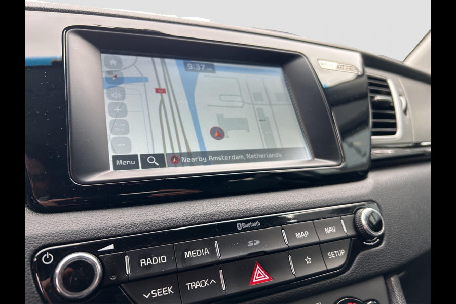 Kia Niro 1.6 GDi Hybrid DynamicLine Automaat | Cruise | Clima | Navi | Stoel & Stuurverwarming | LMV | Camera |
