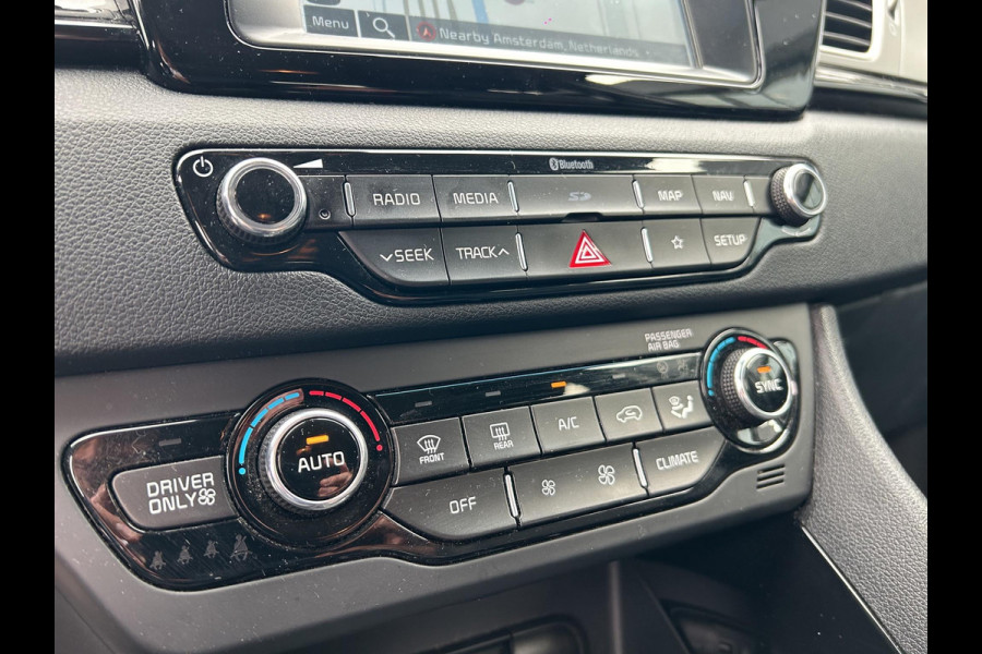 Kia Niro 1.6 GDi Hybrid DynamicLine Automaat | Cruise | Clima | Navi | Stoel & Stuurverwarming | LMV | Camera |