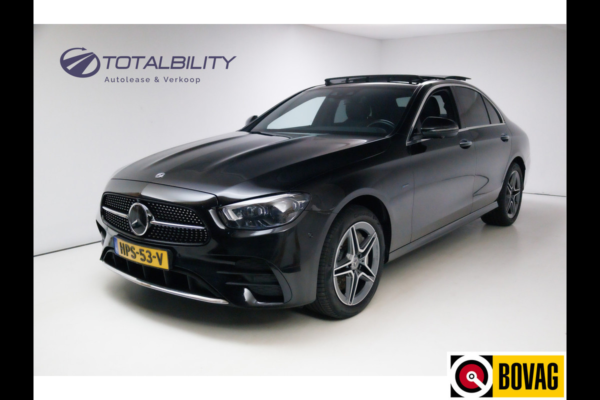 Mercedes-Benz E-Klasse 300 e 4MATIC AMG Line | Pano | Burmester | 360 Camera | Widescreen Apple carplay / Android auto, Sfeerverlichting Mercedes-Benz E-Klasse 300 e 4MATIC AMG Line | Pano | Burmester | 360 Camera | Widescreen Apple carplay / Android auto, Sfeerverlichting