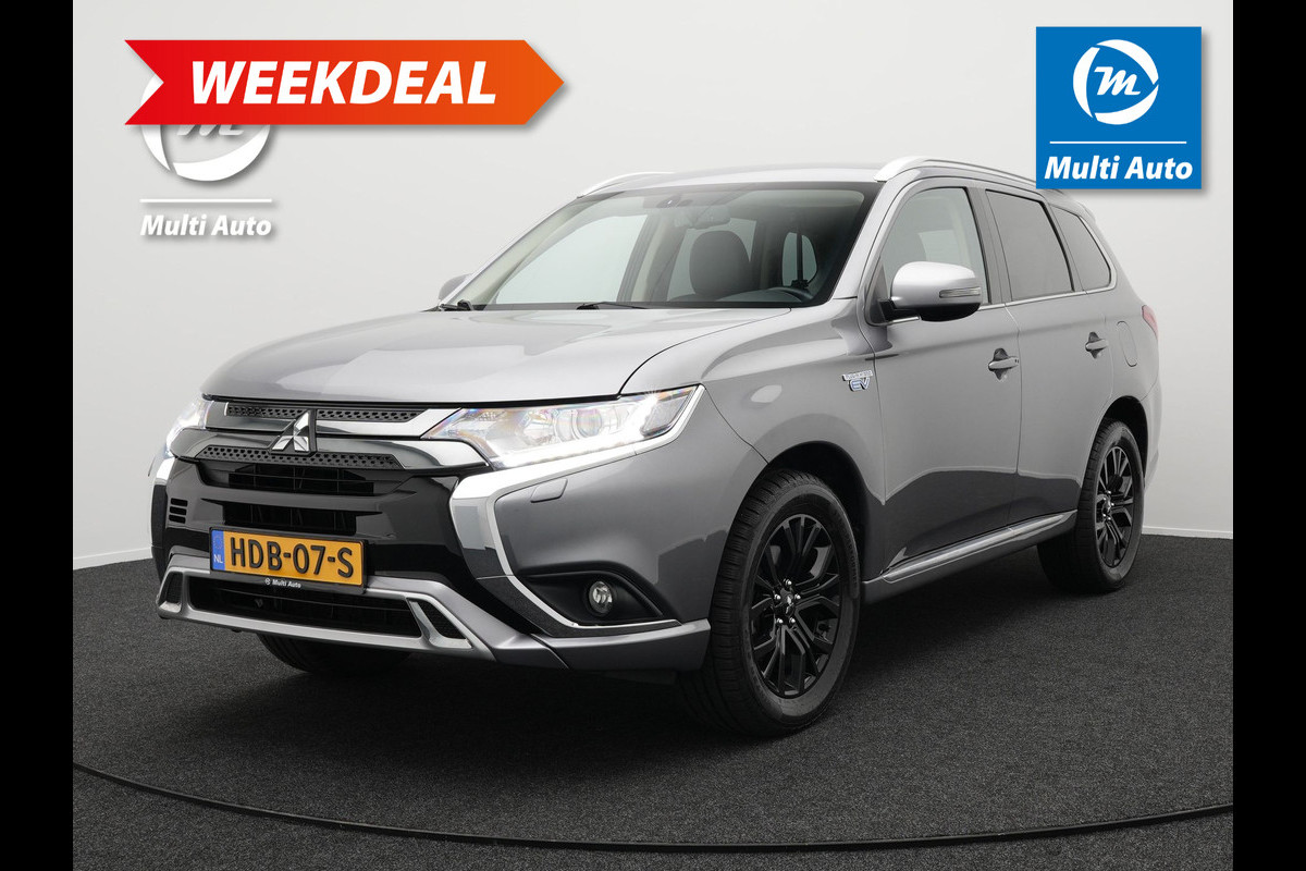Mitsubishi Outlander 2.4 Intense Plug in Hybrid 225pk PHEV | Alcantara Sportstoelen | Apple Carplay | Camera | Cruise Control | Climate Control | Stoelverwarming | DAB | Mitsubishi Outlander 2.4 Intense Plug in Hybrid 225pk PHEV | Alcantara Sportstoelen | Apple Carplay | Camera | Cruise Control | Climate Control | Stoelverwarming | DAB |