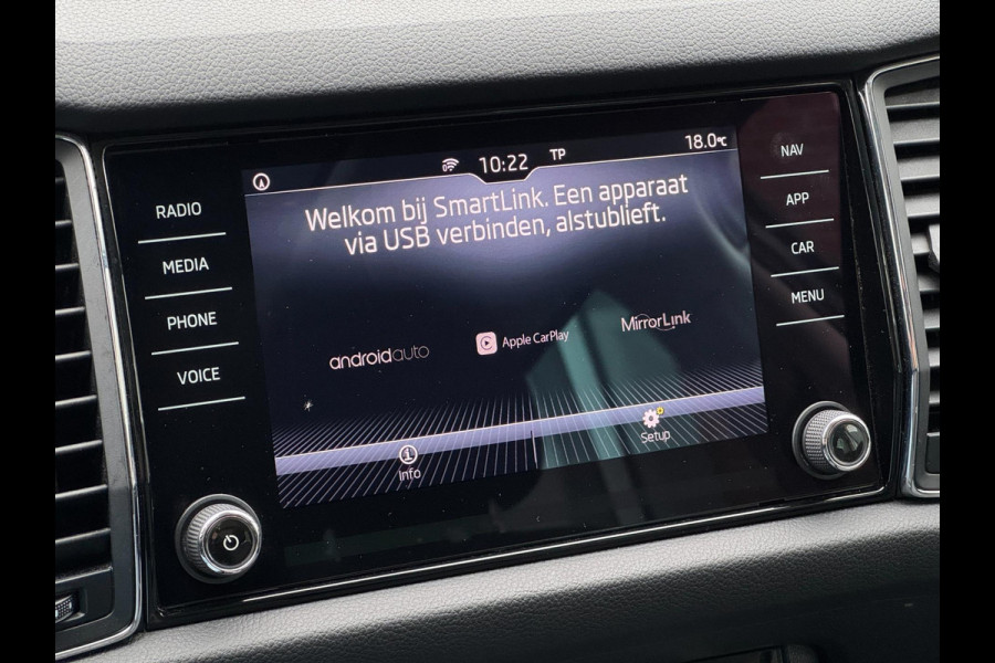 Škoda Kodiaq 1.4 TSI ACT Style LED ACC Pano 360cam Trekhaak