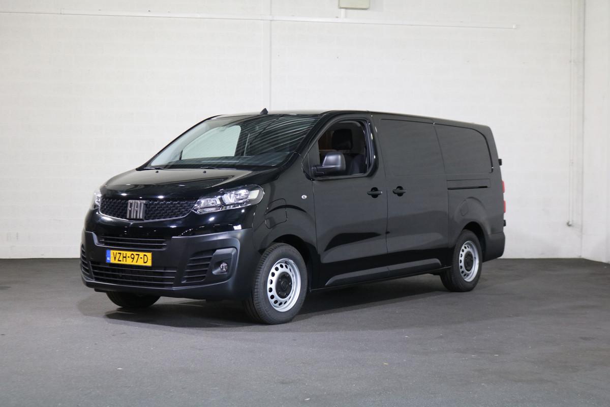 Fiat E-Scudo L3 H1 75 kWh Airco Navigatie Camera 2x Schuifdeur Fiat E-Scudo L3 H1 75 kWh Airco Navigatie Camera 2x Schuifdeur