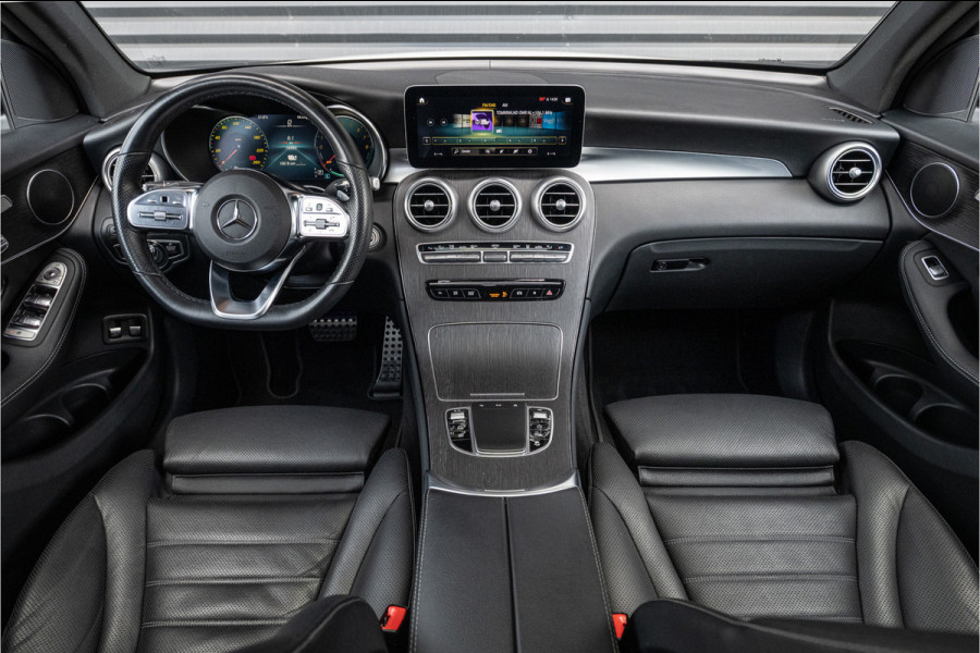 Mercedes-Benz GLC Coupé 300e 4MATIC AMG-Line 21'' - Nightpakket - Schuifdak