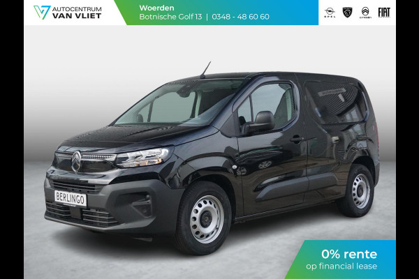 Citroën E-Berlingo L1 50 kWh | 0% rente | Apple Carplay | achteruitrijcamera | betimmering | rijklaarprijs |