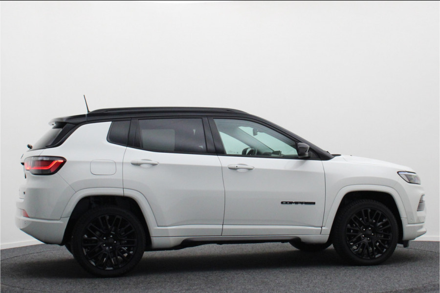 Jeep Compass 4xe 240 Plug-in Hybrid Electric S Leer, Virtual Cockpit, Camera, ACC, Apple Carplay, Rijstrooksensor, 19''