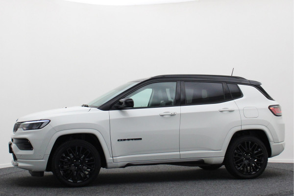 Jeep Compass 4xe 240 Plug-in Hybrid Electric S Leer, Virtual Cockpit, Camera, ACC, Apple Carplay, Rijstrooksensor, 19''