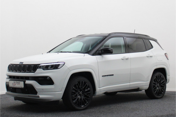 Jeep Compass 4xe 240 Plug-in Hybrid Electric S Leer, Virtual Cockpit, Camera, ACC, Apple Carplay, Rijstrooksensor, 19''