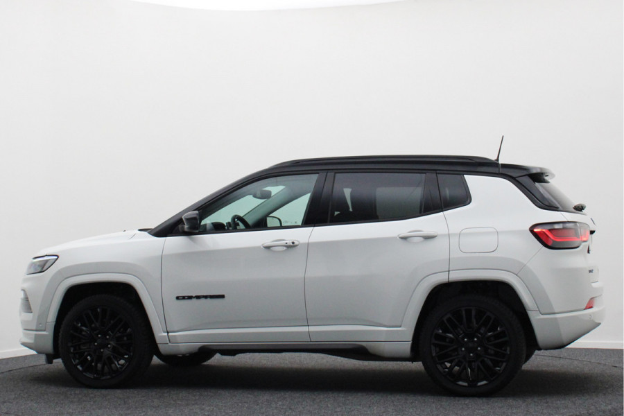 Jeep Compass 4xe 240 Plug-in Hybrid Electric S Leer, Virtual Cockpit, Camera, ACC, Apple Carplay, Rijstrooksensor, 19''