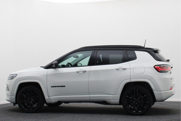 Jeep Compass 4xe 240 Plug-in Hybrid Electric S Leer, Virtual Cockpit, Camera, ACC, Apple Carplay, Rijstrooksensor, 19''