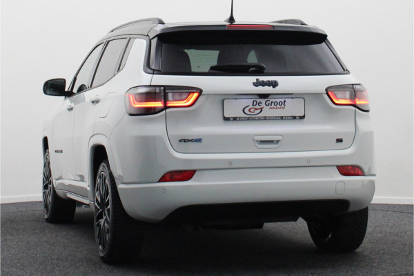 Jeep Compass 4xe 240 Plug-in Hybrid Electric S Leer, Virtual Cockpit, Camera, ACC, Apple Carplay, Rijstrooksensor, 19''