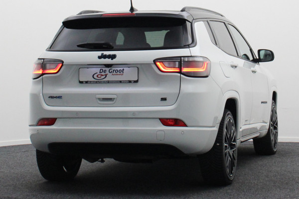 Jeep Compass 4xe 240 Plug-in Hybrid Electric S Leer, Virtual Cockpit, Camera, ACC, Apple Carplay, Rijstrooksensor, 19''