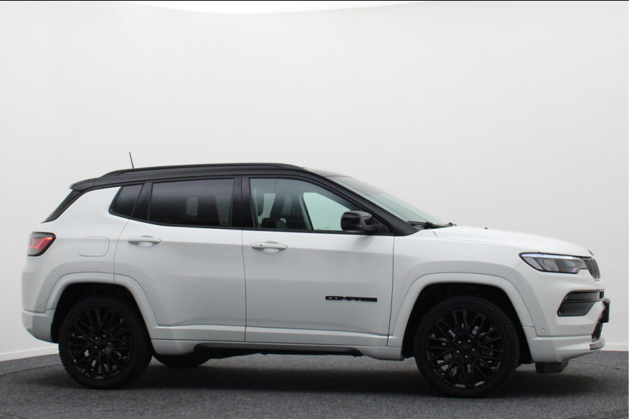 Jeep Compass 4xe 240 Plug-in Hybrid Electric S Leer, Virtual Cockpit, Camera, ACC, Apple Carplay, Rijstrooksensor, 19''
