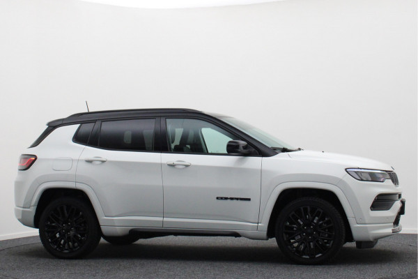 Jeep Compass 4xe 240 Plug-in Hybrid Electric S Leer, Virtual Cockpit, Camera, ACC, Apple Carplay, Rijstrooksensor, 19''