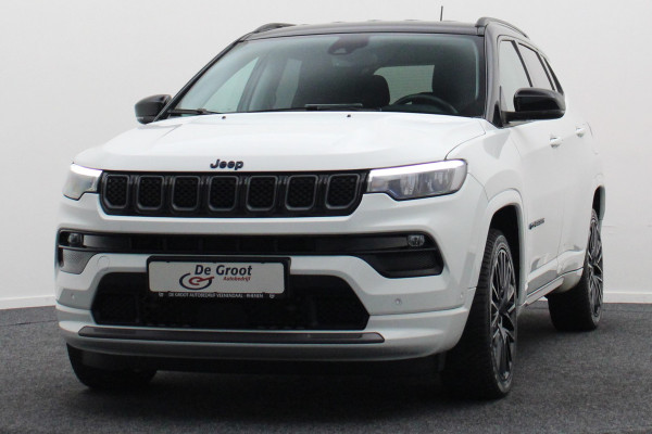 Jeep Compass 4xe 240 Plug-in Hybrid Electric S Leer, Virtual Cockpit, Camera, ACC, Apple Carplay, Rijstrooksensor, 19''