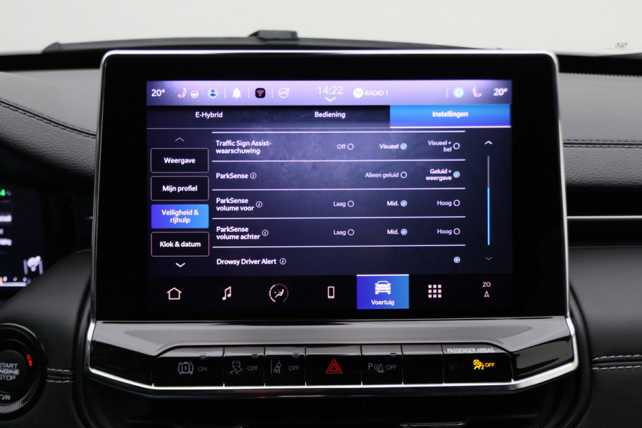 Jeep Compass 4xe 240 Plug-in Hybrid Electric S Leer, Virtual Cockpit, Camera, ACC, Apple Carplay, Rijstrooksensor, 19''