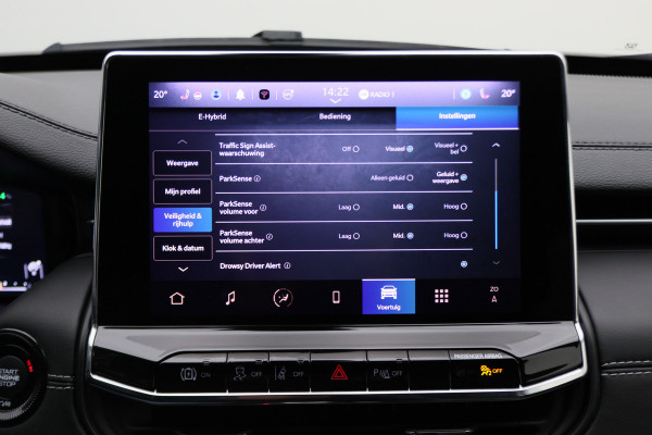Jeep Compass 4xe 240 Plug-in Hybrid Electric S Leer, Virtual Cockpit, Camera, ACC, Apple Carplay, Rijstrooksensor, 19''