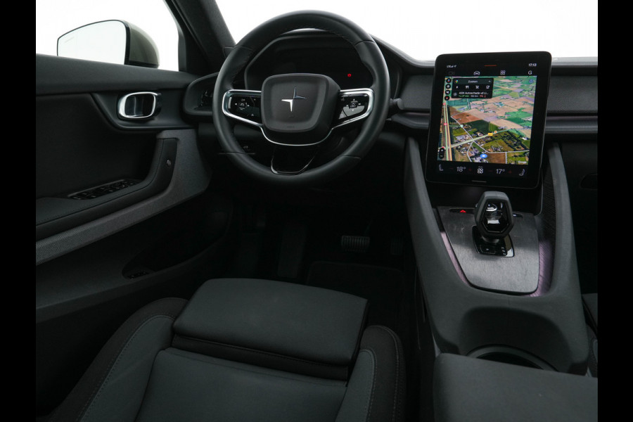 Polestar 2 Long Range Dual Motor Launch Edition 78kWh AWD [ 3-Fase ] (INCL-BTW) *PANO | NAVI-FULLMAP | HARMAN/KARDON-AUDIO | FULL-LED | KEYLESS | TOPVIEW | LANE-ASSIST | DIGI-COCKPIT | DAB+ | SPORT-SEATS | CARPLAY | TOWBAR | BLINDSPOT | 20''ALU*