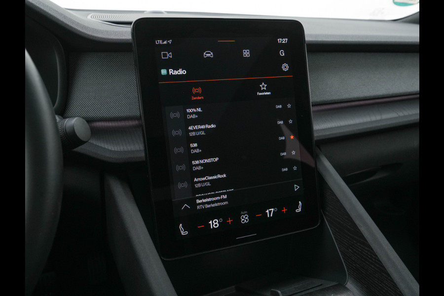 Polestar 2 Long Range Dual Motor Launch Edition 78kWh AWD [ 3-Fase ] (INCL-BTW) *PANO | NAVI-FULLMAP | HARMAN/KARDON-AUDIO | FULL-LED | KEYLESS | TOPVIEW | LANE-ASSIST | DIGI-COCKPIT | DAB+ | SPORT-SEATS | CARPLAY | TOWBAR | BLINDSPOT | 20''ALU*