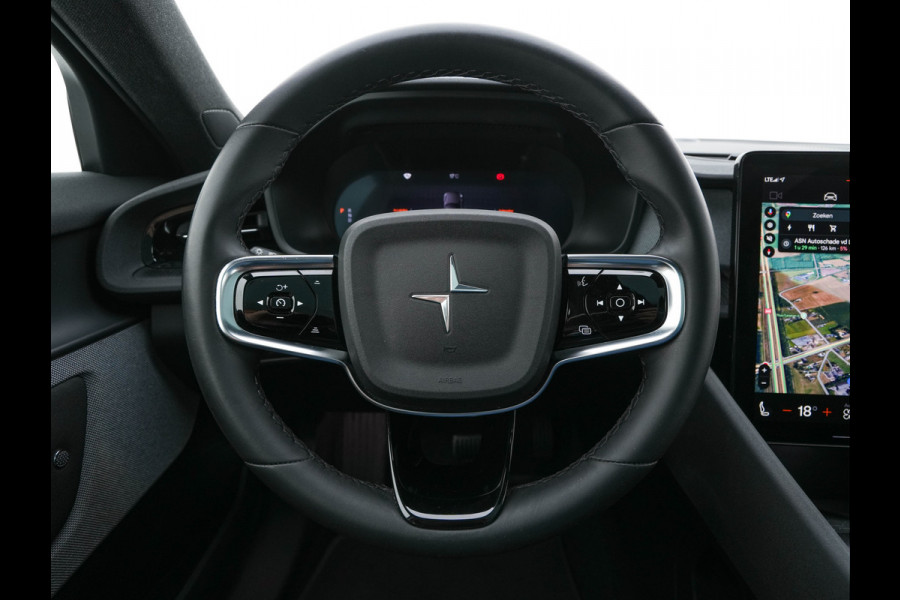 Polestar 2 Long Range Dual Motor Launch Edition 78kWh AWD [ 3-Fase ] (INCL-BTW) *PANO | NAVI-FULLMAP | HARMAN/KARDON-AUDIO | FULL-LED | KEYLESS | TOPVIEW | LANE-ASSIST | DIGI-COCKPIT | DAB+ | SPORT-SEATS | CARPLAY | TOWBAR | BLINDSPOT | 20''ALU*
