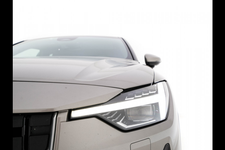 Polestar 2 Long Range Dual Motor Launch Edition 78kWh AWD [ 3-Fase ] (INCL-BTW) *PANO | NAVI-FULLMAP | HARMAN/KARDON-AUDIO | FULL-LED | KEYLESS | TOPVIEW | LANE-ASSIST | DIGI-COCKPIT | DAB+ | SPORT-SEATS | CARPLAY | TOWBAR | BLINDSPOT | 20''ALU*