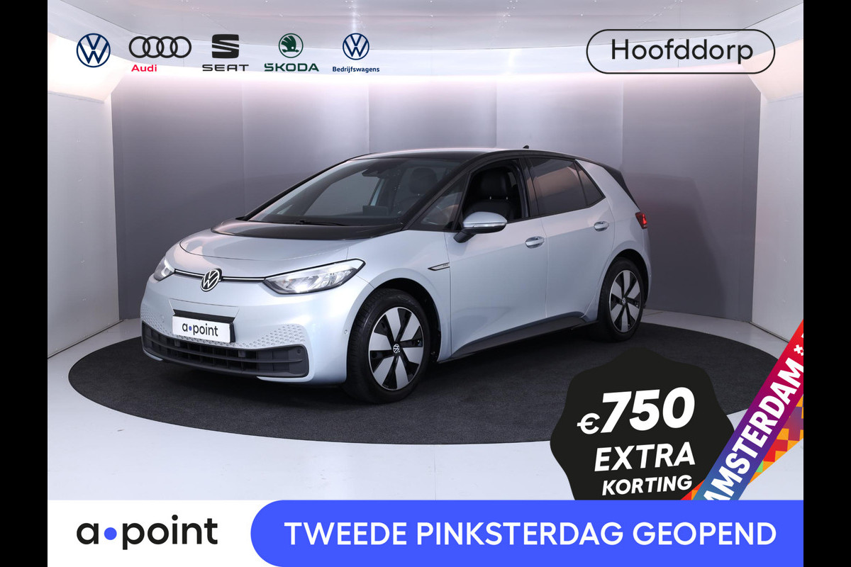 Volkswagen ID.3 Pro Edition 58 kWh 204 pk | Navigatie | Parkeersensoren (Park assist) | Achteruitrijcamera | Adaptieve cruise control | Stoelverwarming | Volkswagen ID.3 Pro Edition 58 kWh 204 pk | Navigatie | Parkeersensoren (Park assist) | Achteruitrijcamera | Adaptieve cruise control | Stoelverwarming |