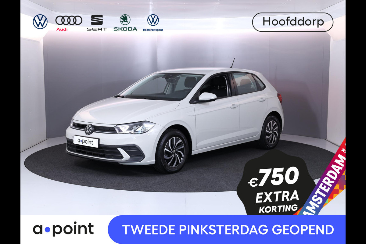 Volkswagen Polo 1.0 TSI Life Parksensors| Navi via APP| Parkeersensoren | LED| Adaptieve cruise control| Apple Carplay/Android Auto |Verlengde garantie Volkswagen Polo 1.0 TSI Life Parksensors| Navi via APP| Parkeersensoren | LED| Adaptieve cruise control| Apple Carplay/Android Auto |Verlengde garantie