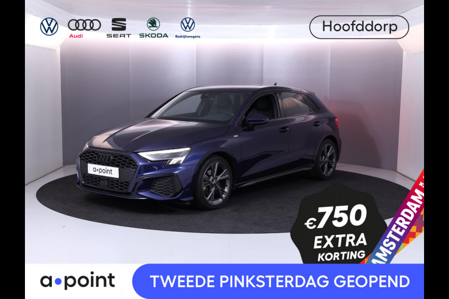Audi A3 Sportback 30 TFSI S edition 110 pk S-tronic | Verlengde garantie | Navigatie | Parkeersensoren achter | LED koplampen | S-Line |