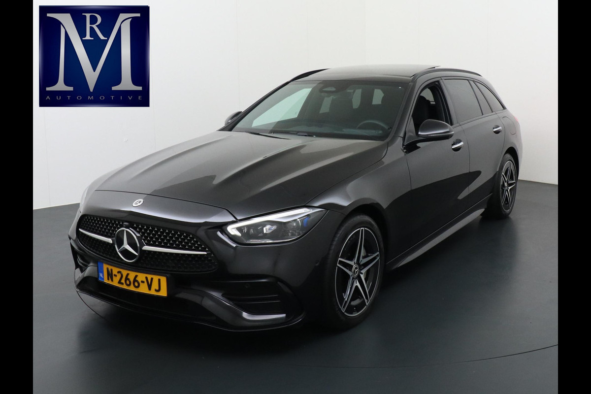 Mercedes-Benz C-Klasse Estate 300 e AMG Line ORIG. NL. NAP KM. | PANO | MEMORY SEAT Mercedes-Benz C-Klasse Estate 300 e AMG Line ORIG. NL. NAP KM. | PANO | MEMORY SEAT
