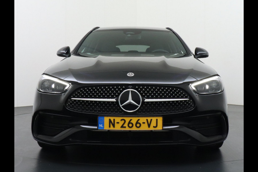 Mercedes-Benz C-Klasse Estate 300 e AMG Line ORIG. NL. NAP KM. | PANO | MEMORY SEAT