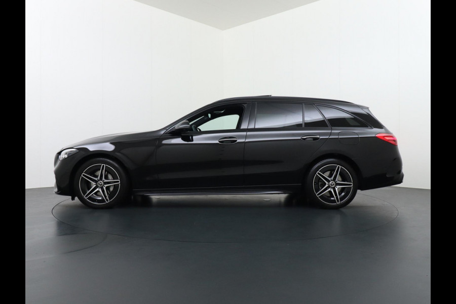 Mercedes-Benz C-Klasse Estate 300 e AMG Line ORIG. NL. NAP KM. | PANO | MEMORY SEAT
