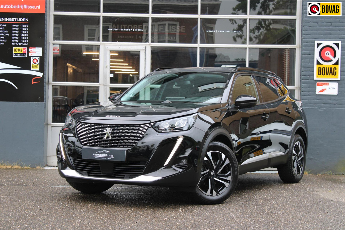 Peugeot 2008 1.2 PureTech Blue Lease Allure Camera Navi Nap Peugeot 2008 1.2 PureTech Blue Lease Allure Camera Navi Nap