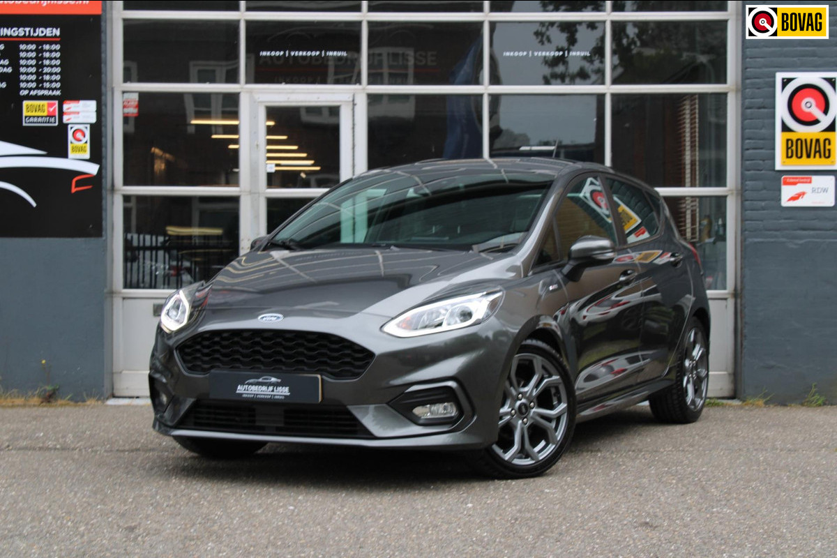 Ford Fiesta 1.0 EcoBoost ST-Line Led Navigatie Carplay Nap Ford Fiesta 1.0 EcoBoost ST-Line Led Navigatie Carplay Nap